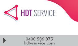 HDT Service logo